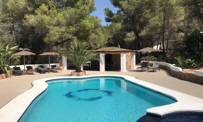 Sant Agusti des Vedra Villa | Villa Con Impresionantes Vistas En San Agustin, San Jose