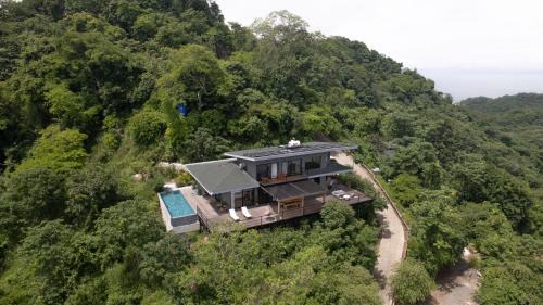 Paquera Villa | Villa with Stunning Isla Tortuga Ocean View, Near Curu Park & Ferry in Blue Zone