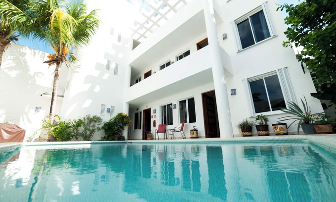 Colonia Andrés Villa | Villa con piscina impresionante!