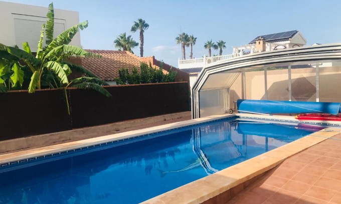 Puerto Marino Villa | Villa with super swimming pool