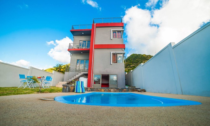 La Gaulette Villa | VIlla con excelente vista