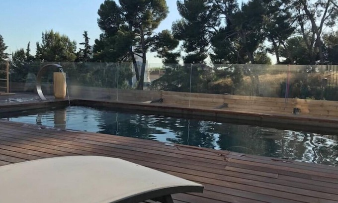 Sud Casa | villa with swimming pool + sauna in city center Aix en Provence-airconditionned