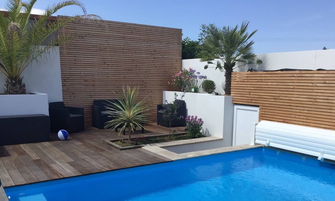 Sainte-Soulle Casa | Villa with swimming pool, near La Rochelle