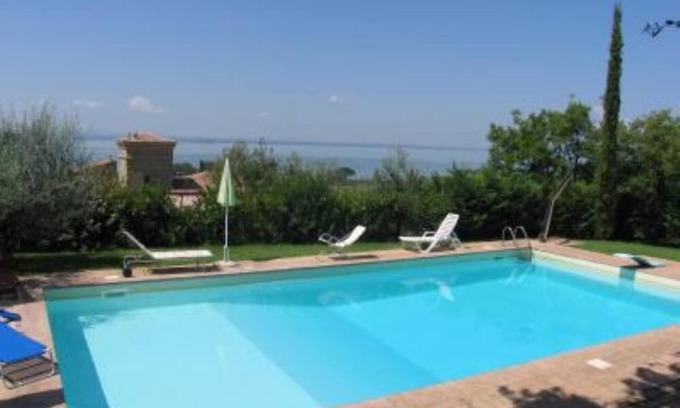 San Feliciano Casa | Villa con piscina y jardin - San Feliciano