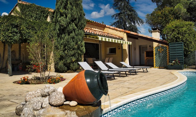 Cabrieres Villa | villa con piscina clasificada 3 estrellas sitio oficial de alojamiento turístico