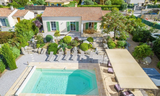 Calenzana Villa | VILLA CON PISCINA ENTRE MAR Y MONTAÑA!