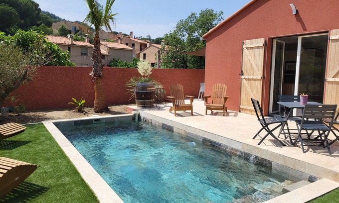 Collioure Casa | Villa with swimming pool in Collioure. Ideal for vacations with family or friends