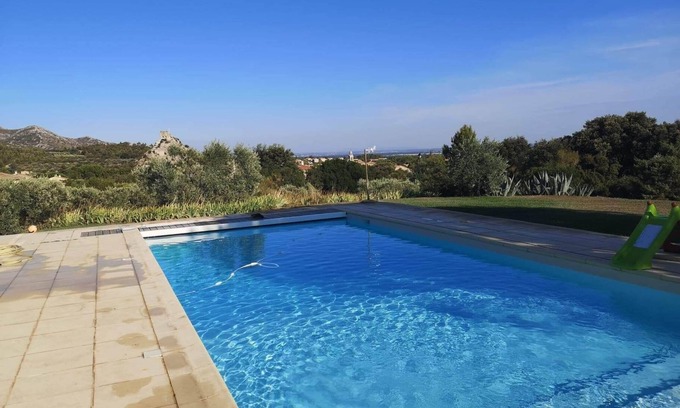 Aureille Casa | Villa des Baranques, corazón de los Alpilles
