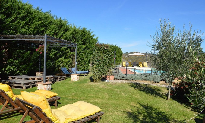 Asciano Villa | Villa con piscina - aire acondicionado - Siena - 10 personas - Toscana Crete Senesi