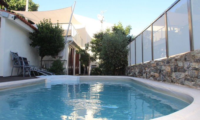 Braganca Casa | Casa com piscina y jardin