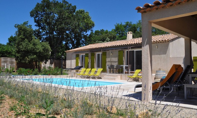 Regusse Casa | Villa con piscina cerca de Gorges du Verdon y Lac de Sainte Croix / WIFI gratuito
