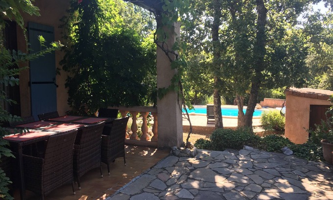 Regusse Villa | Villa con piscina en el pequeño pueblo de la Provenza