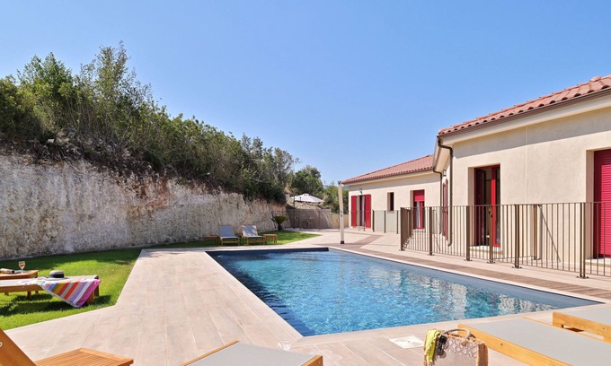 Oletta Casa | Villa with swimming pool - Saint-Florent