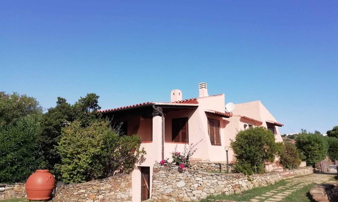Baia Sant'Anna Villa | Villa with terrace and large garden 100 mt. from the sea