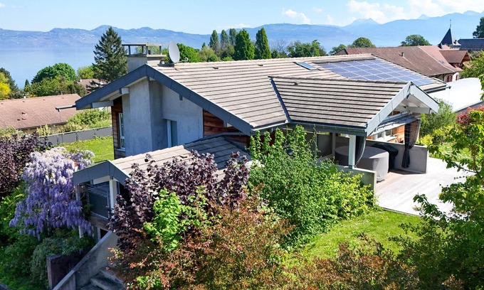 Lugrin Casa | Villa con terraza, jardín, cerca de Evian y pistas, Wifi, aparcamiento