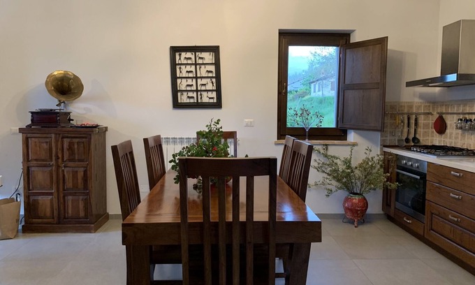 Amandola Casa | villa with the best location and view in all fermo