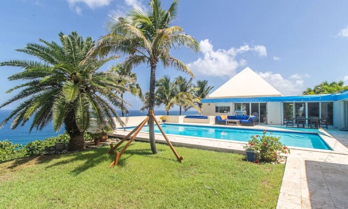 Cane Bay Casa | Villa Woo - 3BR with 180-degree ocean views!