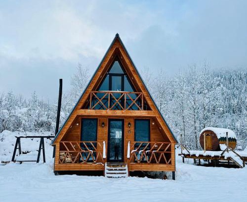 Bagvdanari Chalet De Esquí | Villa Wood in Mestia N 2