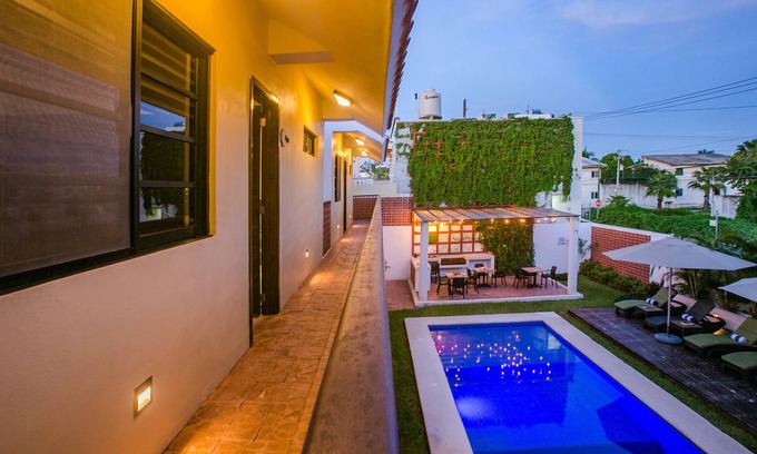 Colonia Andrés Villa | Villa Yaax Ki, un hermoso lugar para disfrutar del Caribe