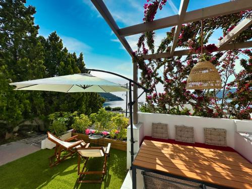 Poros Apartamento | Villa Yolanda 1 - Luxury Studio ALEXANDER, sea view