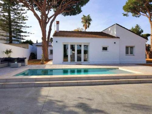 Los Gallos-Cerromolino Casa | Villa Yoli 26 con Piscina y Jardin cerca de la Playa