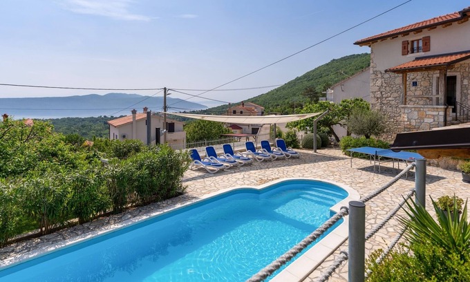 Martina Villa | Villa Zaria (Kvarner - Mošćenička Draga)