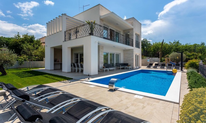 Klimno Villa | Villa Zarra