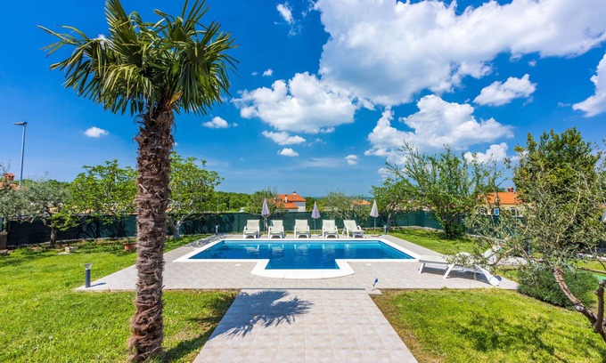 Rogocana Casa | Villa Zelena Oaza (V9071-K1) - Labin
