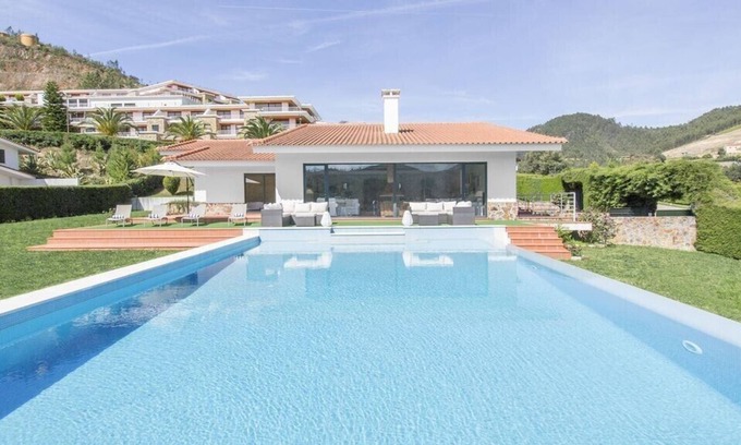 Ferreira do Zezere Villa | Villa Zezere Lago - Villa moderna de 4 dormitorios - A poca distancia de la presa del río Castelo de