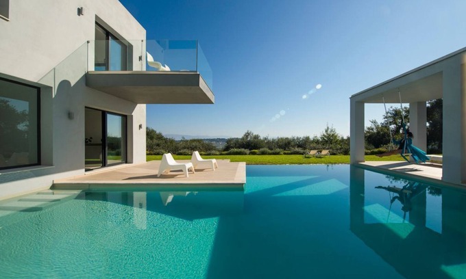 Kastania Villa | Villa Zoe - Cuatro Habitaciones Villa, Capacidad 8