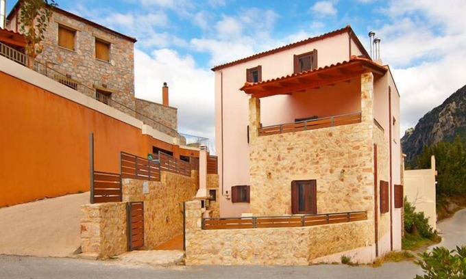 Zourva Villa | Villa Zourva gran apartamento de un dormitorio