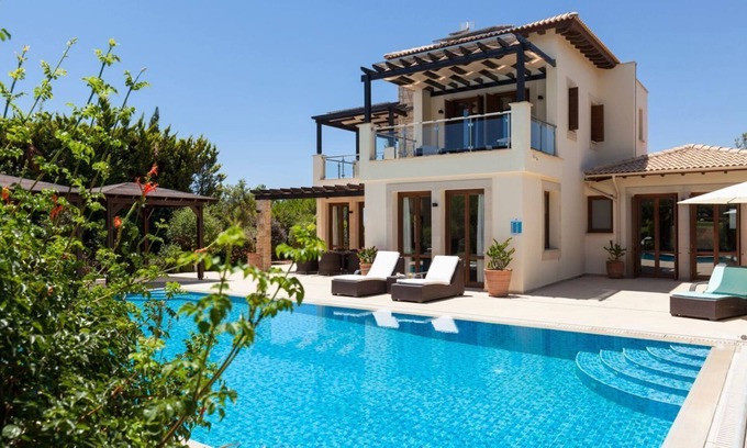 Aphrodite Hills Complejo | Villa Zsofia - Cuatro Habitaciones Resort, Capacidad 8