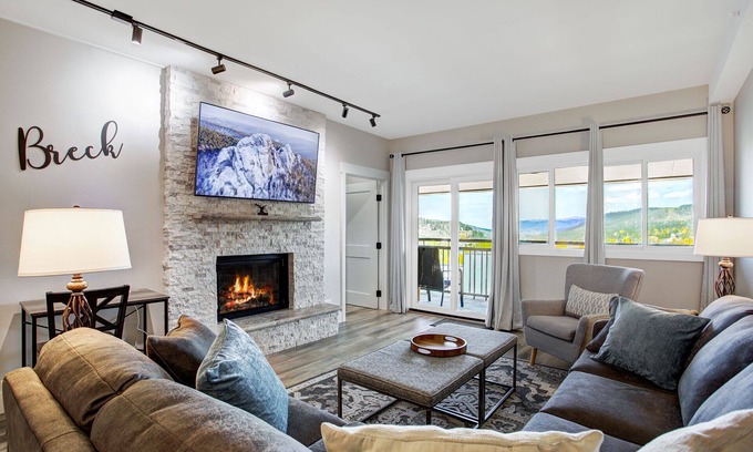 Peak 9 Condominio | Village at Breck Amazing Mtn and Town of Breck Views Ski In/Ski Out
