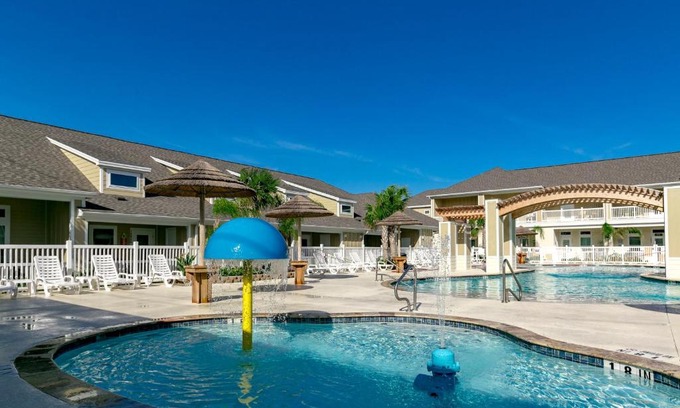 Corpus Christi Villa | Village by the Beach B916K