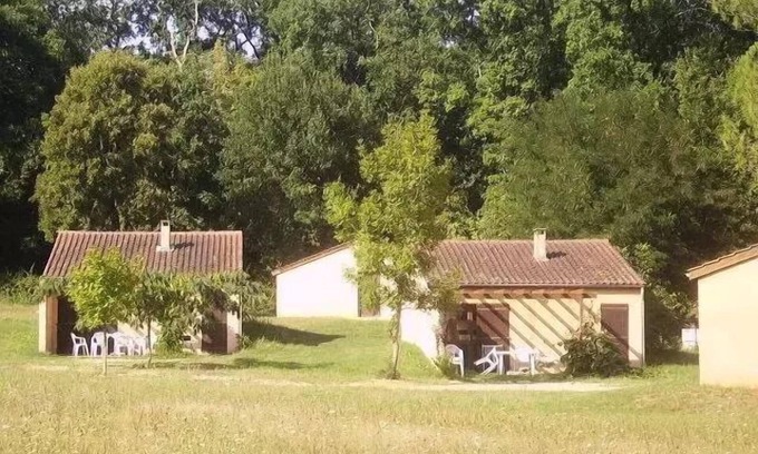 Puy-l'Eveque Villa | Camping Les Vignes *** - Casa 3 habitaciones 4 personas