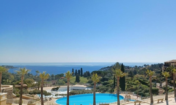 Cap Esterel Apartamento | Village Cap Estérel Agay St Raphaël vue mer et piscine