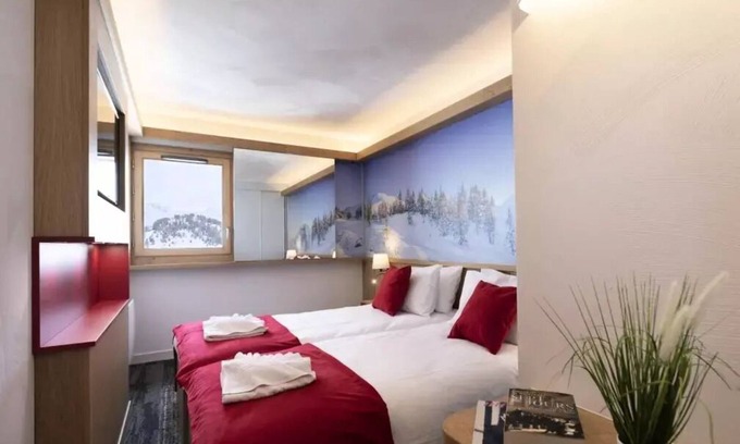Plangagnant Apartamento | Village Club MMV Plagne 2000**** - Double room - full board