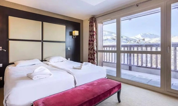 Macot-la-Plagne Apartamento | Village Club MMV Les Deux Domaines **** - Double room - full board