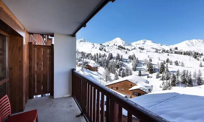 Belle Plagne Apartamento | Village Club MMV Les Deux Domaines**** - Premium double room - full board
