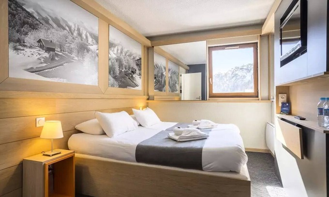 Les Brevieres Apartamento | Village Club MMV Les Brévières **** - Room for 2 people - full board