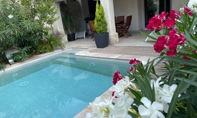 Maussane Casa | Village house with swimming pool