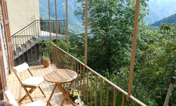 Massoins Casa | Village house in the mountains, calm, in a picturesque landscape