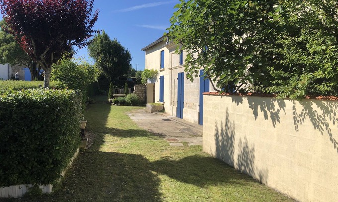 Lorignac Casa | Casa de pueblo cerca de Royan y Jonzac