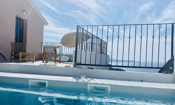 Braccolaccia Casa | Village house sea view Gulf of Saint Florent with roof top swimming pool