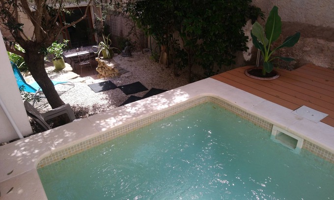 Moussan Casa | Village house with small pool near Narbonne