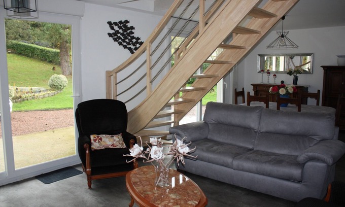 Mons-Boubert Casa | Village near Saint-Valéry " Villa in a green setting " 1700m2