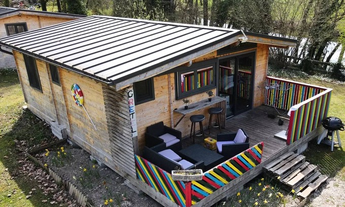 Bar-sur-Aube Casa | Village of Champagne ** - Cabane D'Hansel 6 persons