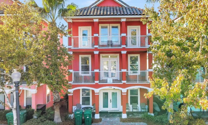 Villages of Crystal Beach Casa | Villages of Crystal Beach Flamingos Paradise