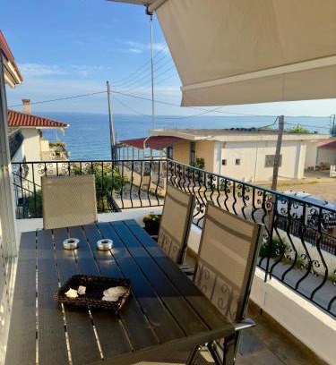Kalyves Polygyrou Apartamento | VillaKaliba BEACHFRONT HOUSE