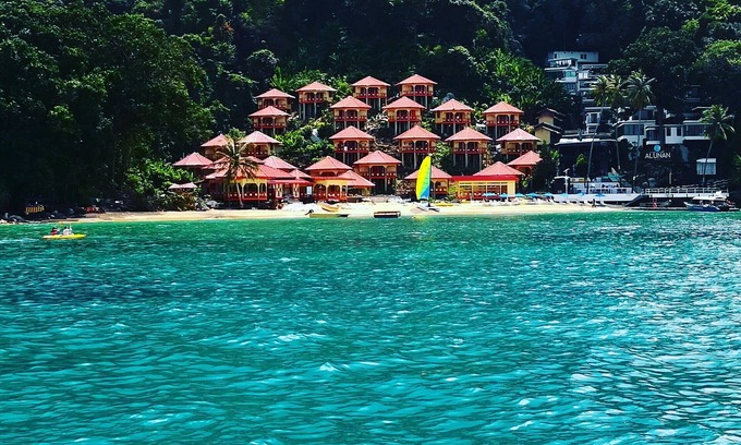 Kampung Pasir Hantu Chalet De Esquí | Villamas Perhentian Resort